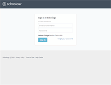 Tablet Screenshot of hebrewcollege.schoology.com